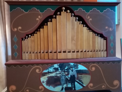 Orgue De Barbarie Ariston 24 Notes - Mécanique Fonctionnelle, Son Authentique